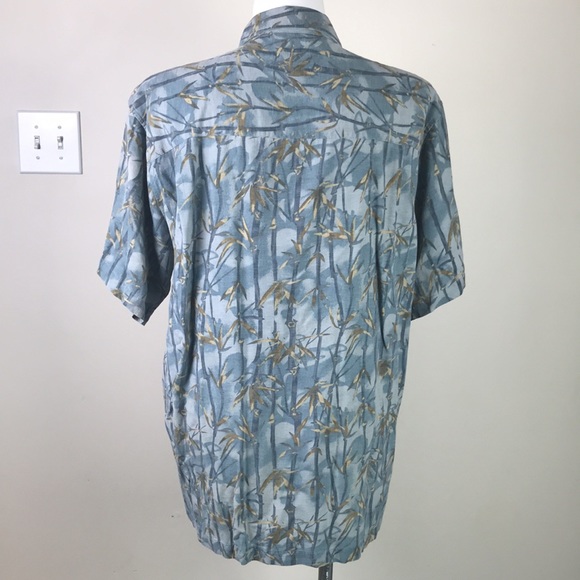 Solitude Washable Silk Button Down Shirt - Picture 9 of 11